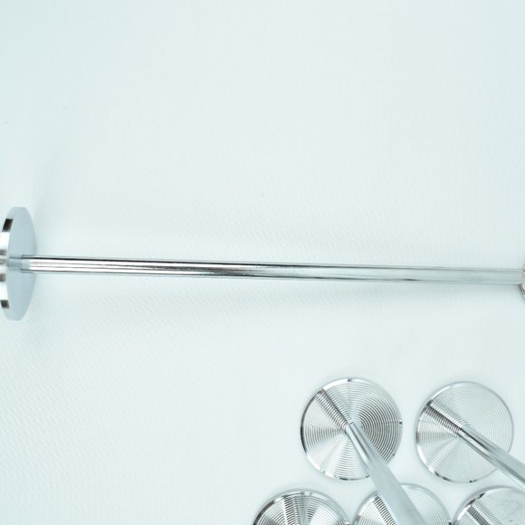 Wedding Silver Table Markers (9) For Event - Picture 4 of 9